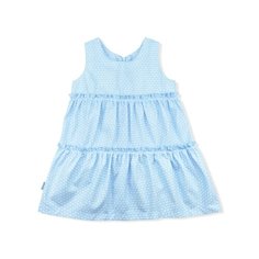 Сарафан LEO Летний размер 68, голубой Лео