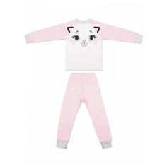Пижама LEO размер 98, розовый Лео