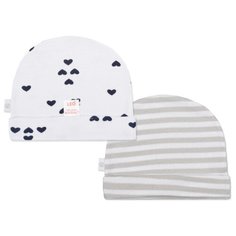 Шапка LEO размер 42, серый/белый Лео