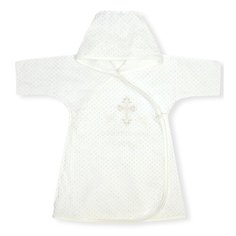 Рубашка LEO размер 74, молочный Лео