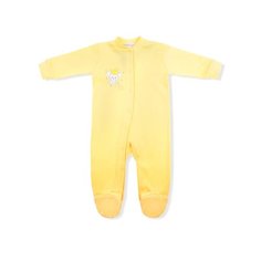 Комбинезон LEO размер 68, желтый Лео