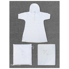 Комплект LEO размер 74, белый Лео