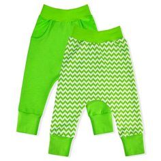 Брюки LEO 1001А-25 размер 86, зеленый Лео