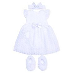 Комплект одежды LEO размер 74, белый Лео