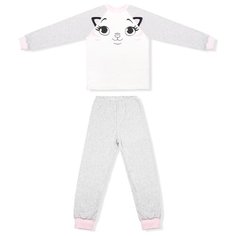 Пижама LEO размер 116, светло-серый Лео