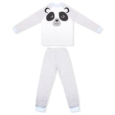 Пижама LEO размер 122, светло-серый Лео