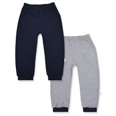 Брюки LEO 1001А-10 размер 80, синий Лео