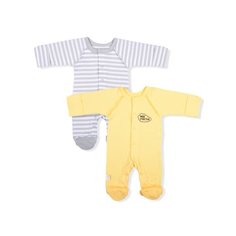 Комбинезон LEO размер 46, желтый/серый Лео