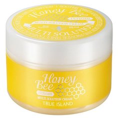 TRUE ISLAND Honey Bee Venom Multi-Solution Cream Многофункциональный крем для лица на основе пчелиного яда, 55 мл