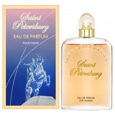 Парфюмерная вода Новая Заря Saint Petersburg pour Femme, 100 мл