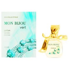 Духи Новая Заря Mon Bijou Vert, 15 мл