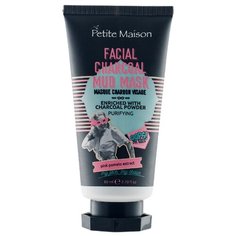Petite Maison Грязевая маска с древесным углем очищающая, 80 мл