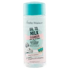 Petite Maison очищающее масло-молочко с экстрактом косточек грейпфрута Oil To Milk Cleanser, 125 мл