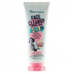 Petite Maison очищающее средство для лица 5 в 1 с экстрактом помело Face Clean Up, 80 мл
