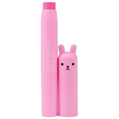 TONY MOLY Блеск для губ Petite Bunny Gloss Bar 01, 01 juicy Strawberry