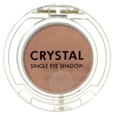 TONY MOLY Тени для век Crystal Single Eye Shadow M10 Mousse Brown