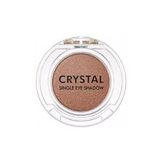 TONY MOLY Тени для век Crystal Single Eye Shadow S09 bronze on