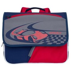 Grizzly Рюкзак (RK-997-1), темно-синий/серый/красный