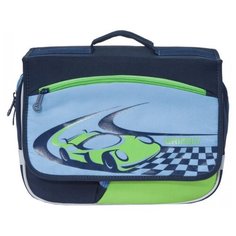 Grizzly Рюкзак (RK-997-1), темно-синий/голубой/салатовый