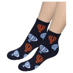 Носки Touch размер 16-18, синий