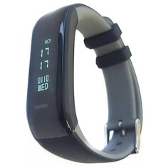 Браслет Jet Sport FT-7 черный/серый