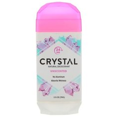 Crystal дезодорант, стик, Unscented (solid), 70 г ​Crystal