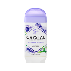 Crystal дезодорант, стик, Lavender & White Tea (solid), 70 г ​Crystal