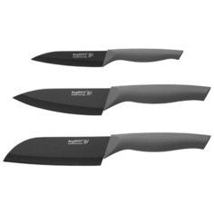 Набор BergHOFF Eclipse 3 ножа 3700225 серый/черный