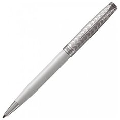PARKER шариковая ручка Sonnet Premium K540, черный цвет чернил