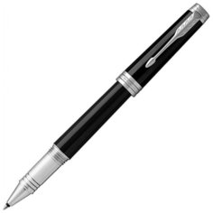 PARKER ручка-роллер Premier T560, черный цвет чернил