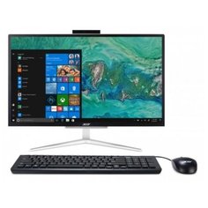 Моноблок Acer Aspire C22-820 DQ.BDZER.005 Intel Pentium Silver J5040/4 ГБ/SSD/Intel UHD Graphics 605/21.5"/1920x1080/Windows 10 Home 64