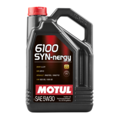 Моторное масло Motul 6100 SYN-nergy 5W-30 5 л