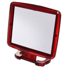 Зеркало косметическое Florento Выгодное (420-138) бордовый