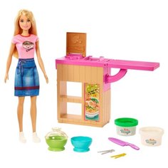 Набор игровой Barbie Лапшичная GHK43