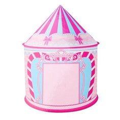 Палатка Наша игрушка Замок Принцессы 985-Q69 розовый/голубой