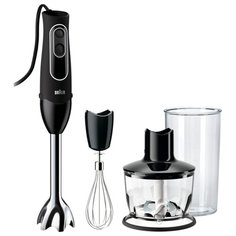 Погружной блендер Braun MQ 535 Sauce, black