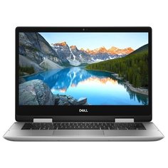 Ноутбук DELL Inspiron 5491 2-in-1 (Intel Core i3 10110U 2100MHz/14"/1920x1080/4GB/256GB SSD/DVD нет/Intel UHD Graphics 620/Wi-Fi/Bluetooth/Windows 10 Home) 5491-3195 серебристый