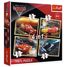 Набор пазлов Trefl Тачки 3 (34276)