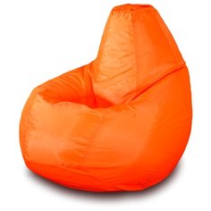Пазитифчик кресло-груша однотонная 02 оранжевый оксфорд