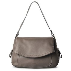 Сумка хобо Afina 447, натуральная кожа, кардамон