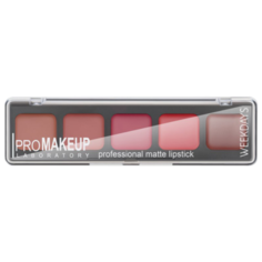 ProMAKEUP Laboratory Палетка помад Til Midnight, оттенок Weekdays