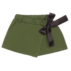 Юбка-шорты Апрель размер 122, оливковый