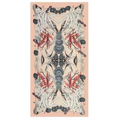 Палантин Mellizos S10-7L/893 светло-розовый