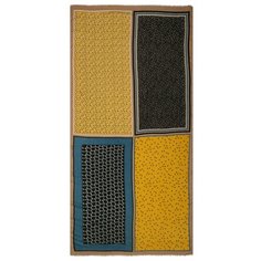 Палантин Mellizos S10-5JN/603 yellow