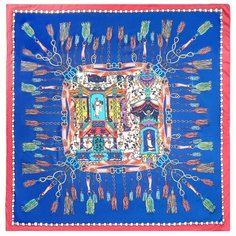 Платок Mellizos Ss7-13s/185 blue