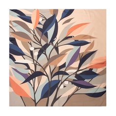 Платок Mellizos Ss10-20sG/901 розовый/коричневый