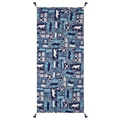 Палантин Mellizos Ss10-24TS/322 синий