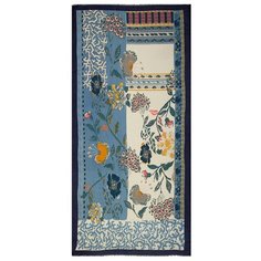 Палантин Mellizos Ss10-19/M/806 blue