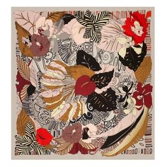 Платок Mellizos Ss10-20sG/903 розовый