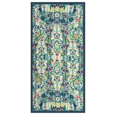 Палантин Mellizos S10-7L/891 синий